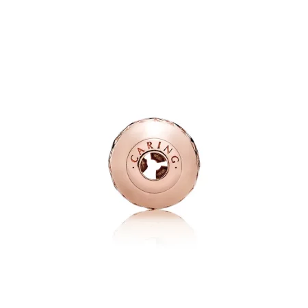 PANDORA ESSENCE Rose™ CARING Charm - 786203