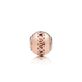PANDORA ESSENCE Rose™ CARING Charm - 786203 PANDORA ESSENCE Rose™ CARING Charm - 786203