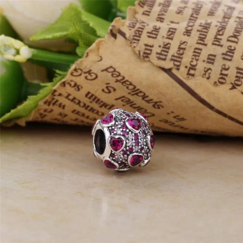 (image for) PANDORA Explosion of Love Charm, Multi-Colored CZ - 796555CZSMX - View 3