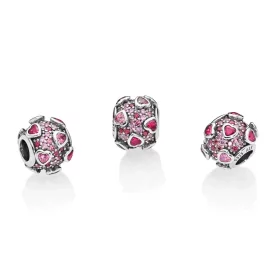 PANDORA Explosion of Love Charm, Multi-Colored CZ - 796555CZSMX PANDORA Explosion of Love Charm, Multi-Colored CZ - 796555CZSMX