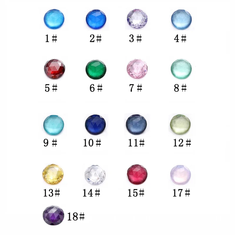 (image for) PANDORA Faceted Locket Dangle Charm, Synthetic Amethyst - 797662SAM - View 3