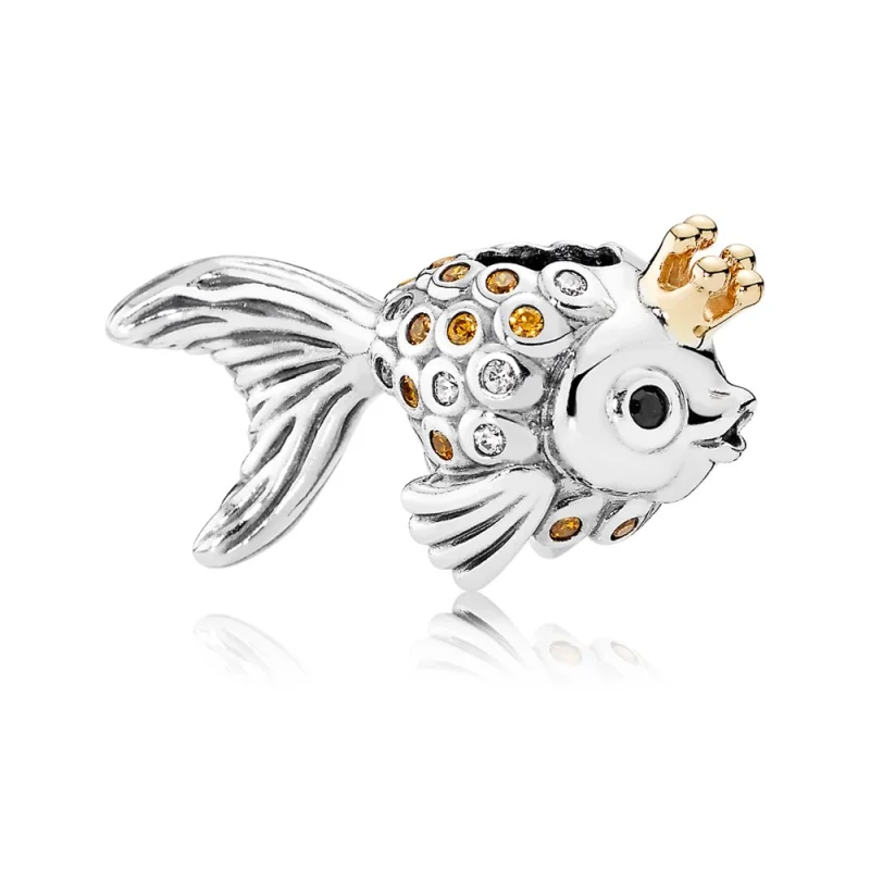 (image for) PANDORA Fairytale Fish Charm - 792014CCZ - Product Image