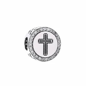 (image for) PANDORA Faith Cross Charm - ENG792016CZ_2