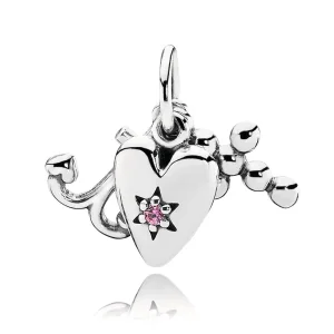 (image for) PANDORA Faith, Hope and Love Trinity Pendant Charm - 791120CZS