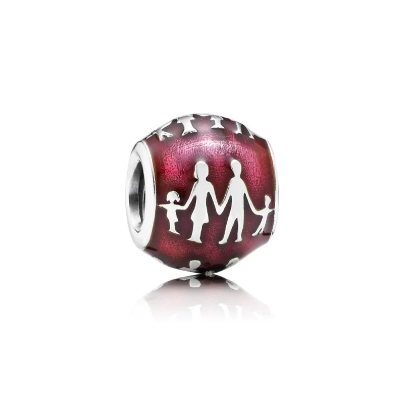 (image for) PANDORA Family Bonds Charm - 791399EN62 - Product Image