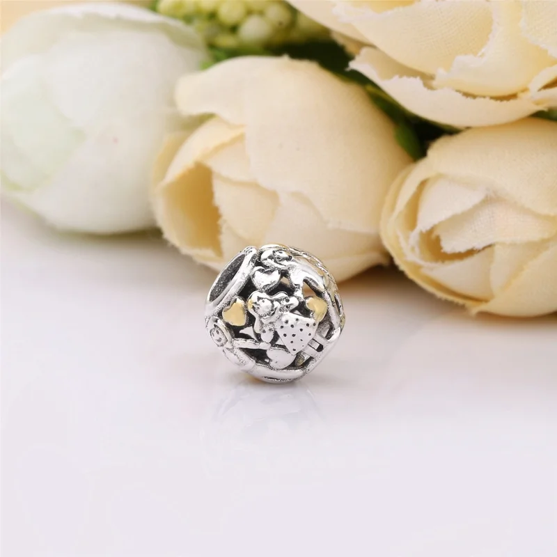 (image for) PANDORA Family Forever Hearts Charm - 791040 - View 3
