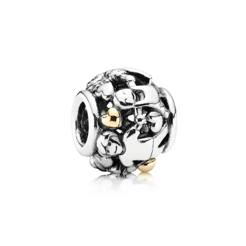 (image for) PANDORA Family Forever Hearts Charm - 791040 - Product Image