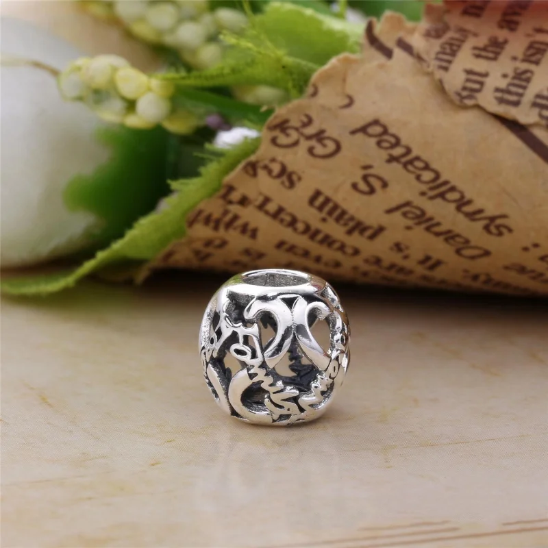 (image for) PANDORA Family Forever Openwork Charm - 791525CZ - View 3