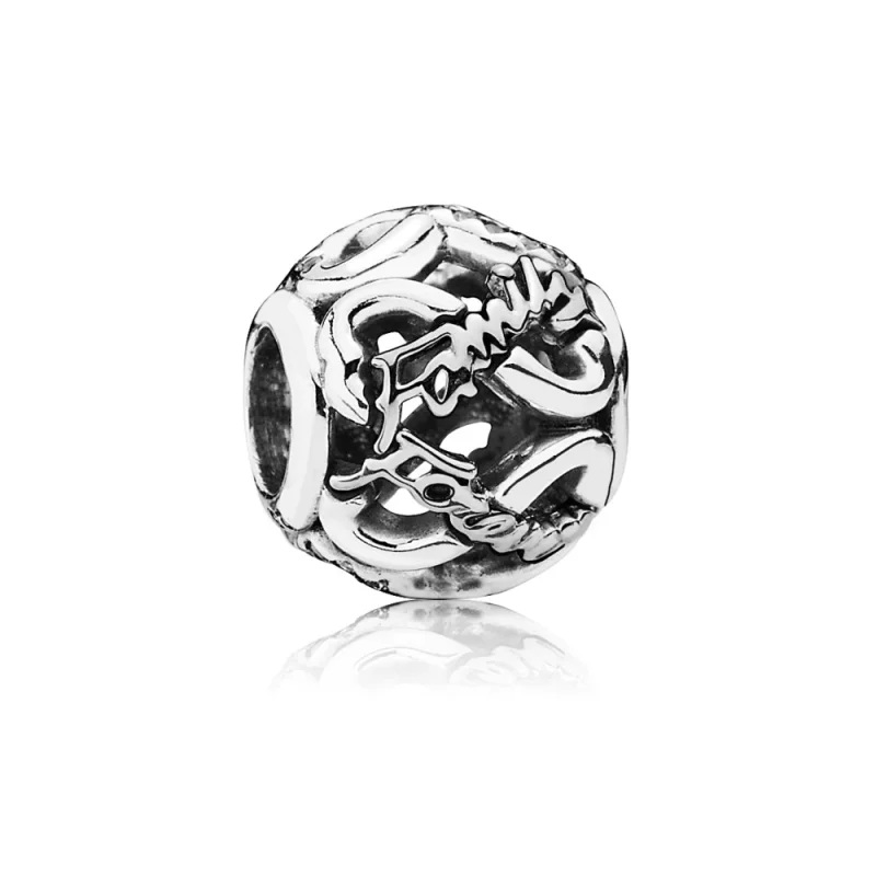 (image for) PANDORA Family Forever Openwork Charm - 791525CZ - Product Image
