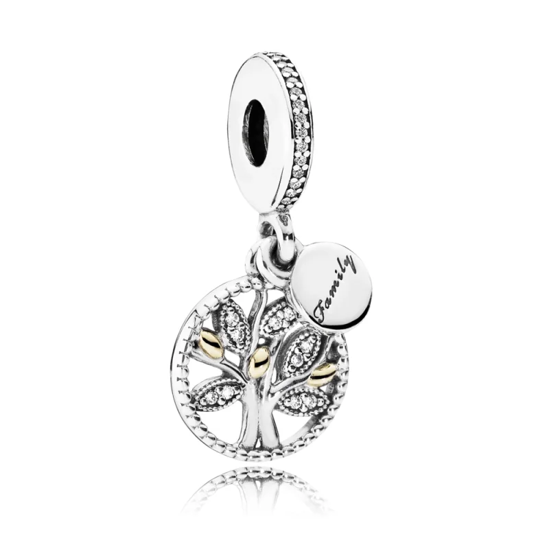 (image for) PANDORA Family Heritage Pendant Charm - 791728CZ - Product Image