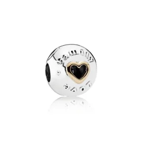 PANDORA Family & Love Charm Clip - 792110 PANDORA Family & Love Charm Clip - 792110