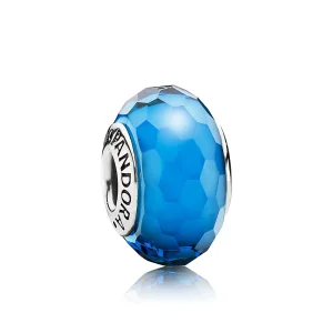 (image for) PANDORA Fascinating Aqua, Murano Glass Bead Charm - 791607