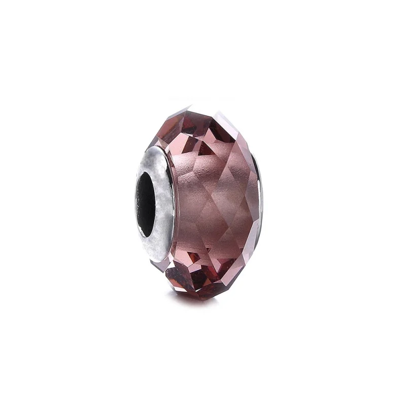 (image for) PANDORA Fascinating champagne Charm, Murano Glass - PL00044-1 - Product Image