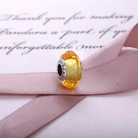 PANDORA Fascinating Ochre Bead - 791629