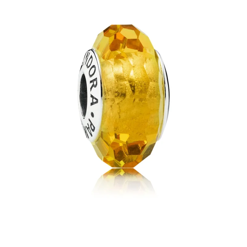 (image for) PANDORA Fascinating Ochre Bead Charm - 791629 - Product Image