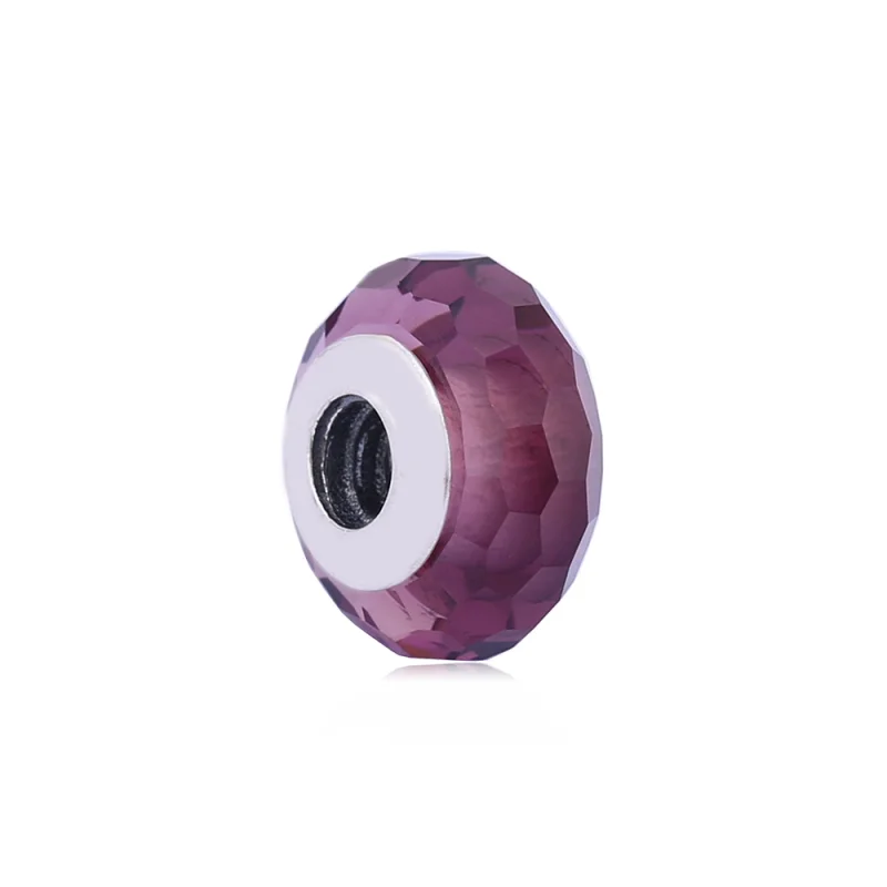 (image for) PANDORA Fascinating Purple Charm, Murano Glass - PL00018-1 - Product Image