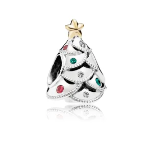 (image for) PANDORA Festive Tree Charm - 791999CZRMX