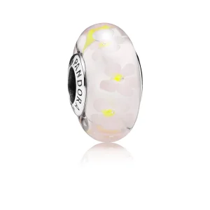 (image for) PANDORA Field of Daisies Murano Bead Charm - 791623