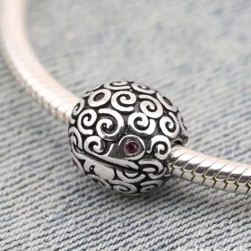 PANDORA Fire, Red Cz Clip - 790962CZR PANDORA Fire, Red Cz Clip - 790962CZR