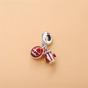 PANDORA Firefighter Essentials Dangle Charm, Clear CZ & Mixed Enamel - 797632ENMX PANDORA Firefighter Essentials Dangle Charm, Clear CZ & Mixed Enamel - 797632ENMX