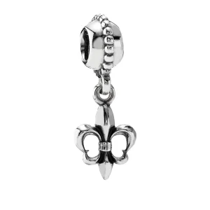 (image for) PANDORA Fleur de lis Dangle - 790576