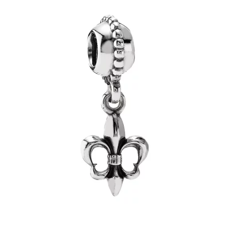 PANDORA Fleur de lis Dangle - 790576 PANDORA Fleur de lis Dangle - 790576
