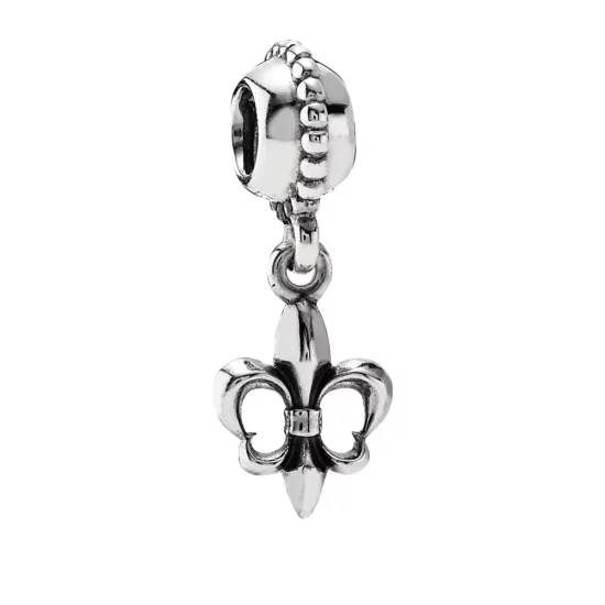 PANDORA Fleur de lis Dangle - 790576