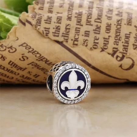 Pandora Fleur De Lis Enamel Charm - ENG792016CZ_7