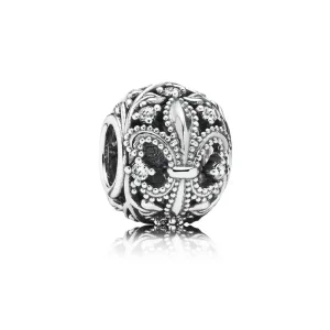 (image for) PANDORA Fleur De Lis Openwork Charm - 791378CZ
