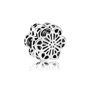 (image for) PANDORA Floral Daisy Lace Clip Spacer - 791836