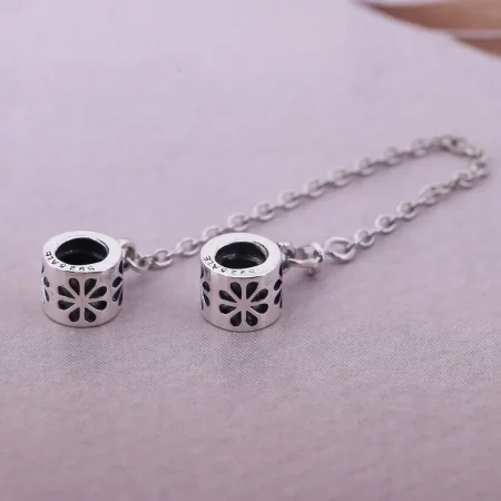 PANDORA Floral Safety Chain - 790385