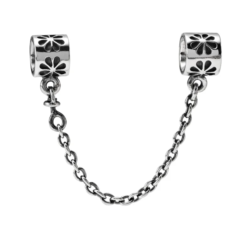 (image for) PANDORA Floral Safety Chain - 790385 - Product Image