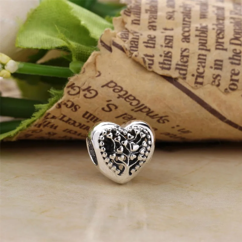(image for) PANDORA Flourishing Hearts Charm - 797058 - View 2