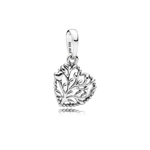(image for) PANDORA Flourishing Hearts Dangle Charm - 797140