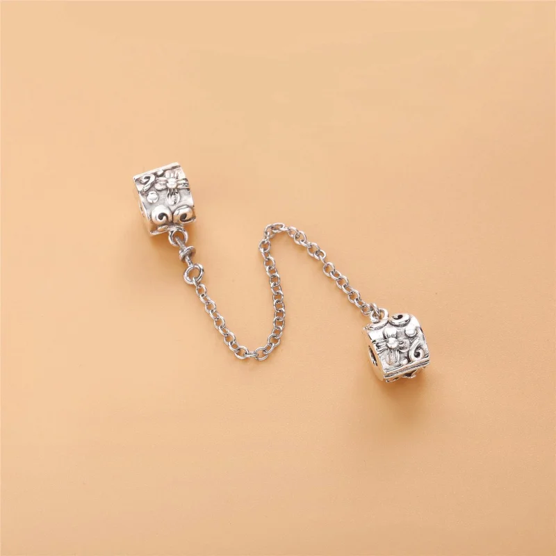 (image for) PANDORA Flower Safety Chain - PA0033-1 - View 2