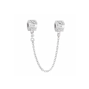 (image for) PANDORA Flower Safety Chain - PA0033-1