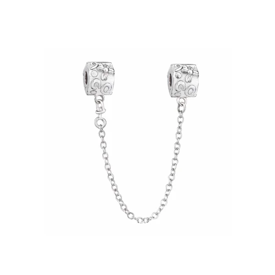 (image for) PANDORA Flower Safety Chain - PA0033-1