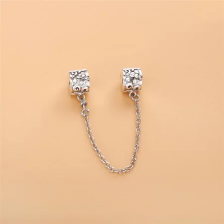 PANDORA Flower Safety Chain - PA0033-1