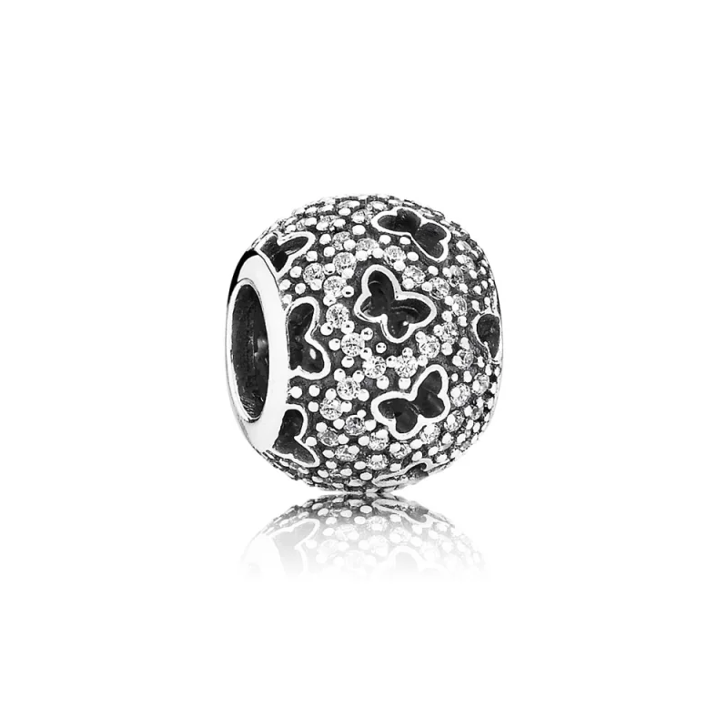 (image for) PANDORA Fluttering Butterflies Charm - 791482CZ - Product Image