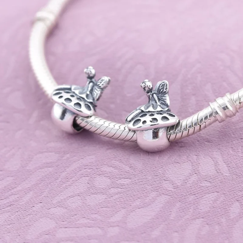 (image for) PANDORA Forest Fairy Charm - 791734 - View 2
