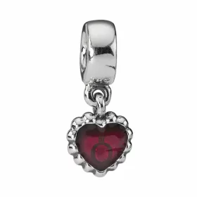 Pandora Forever, Fuchsia Enamel Pendant Charm - 790471EN07 Pandora Forever, Fuchsia Enamel Pendant Charm - 790471EN07