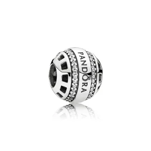 (image for) PANDORA Forever Pandora Charm - 791753CZ
