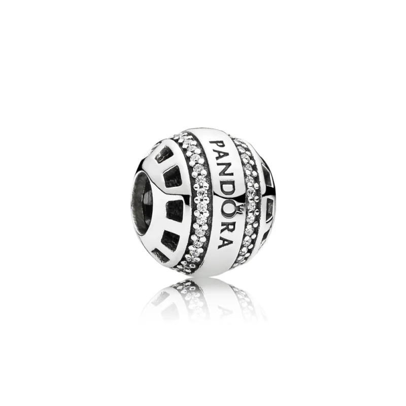 (image for) PANDORA Forever Pandora Charm - 791753CZ - Product Image