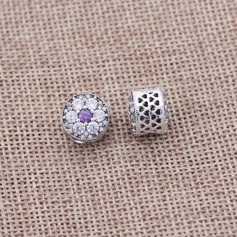 (image for) PANDORA Forget Me Not Charm - 791832ACZ - View 2