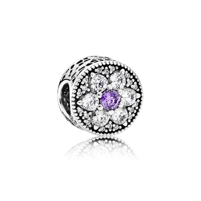(image for) PANDORA Forget Me Not Charm - 791832ACZ - Product Image