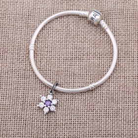 PANDORA Forget Me Not Pendant Charm - 791833ACZ