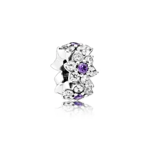 (image for) PANDORA Forget Me Not Spacer - 791834ACZ