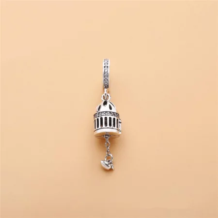 PANDORA Free as a Bird Dangle Charm, Clear CZ - 797575CZ