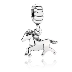 PANDORA Free Spirit Horse Dangle Charm - 791099 PANDORA Free Spirit Horse Dangle Charm - 791099