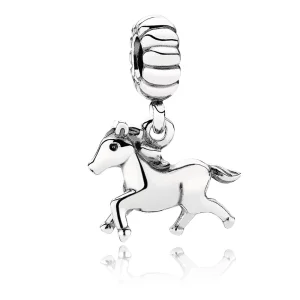 (image for) PANDORA Free Spirit Horse Dangle Charm - 791099